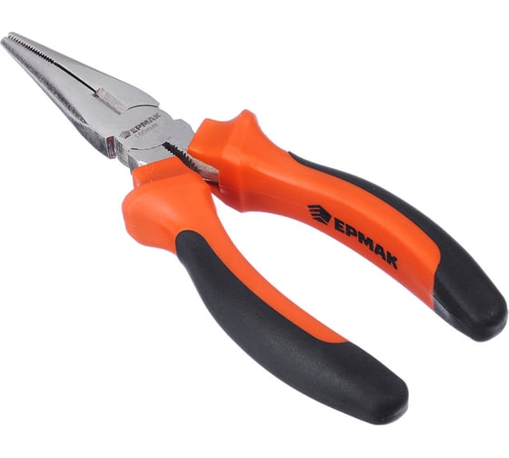Изображение товара Тонкогубцы ЕРМАК 160мм Никель 661-271