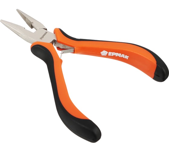 Изображение товара Тонкогубцы ЕРМАК Никель МИНИ никелированные 661-025