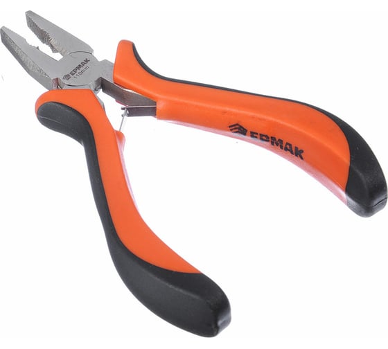 Изображение товара Плоскогубцы ЕРМАК Никель МИНИ никелированные 661-024