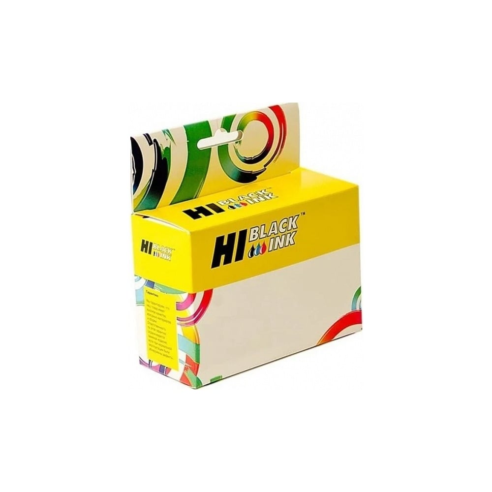 Изображение товара Картридж Hi-Black для Epson WorkForce Pro C5210, C5290, C5710, C5790 черный