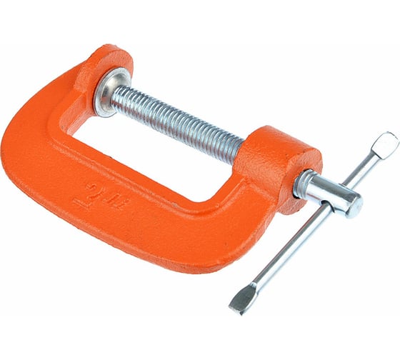 Изображение товара Струбцина ЕРМАК G-тип 2" 668-022