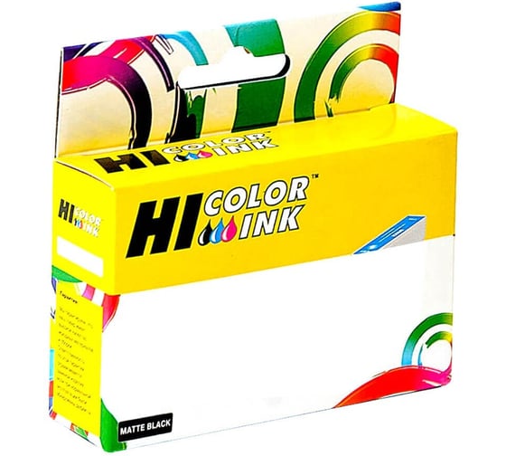 Изображение товара Картридж Hi-Black PFI-320MBK для Canon imagePROGRAF TM-200/200MFP/205/300/300FMP/305, МВК HB-CAN- PFI-320-MBk