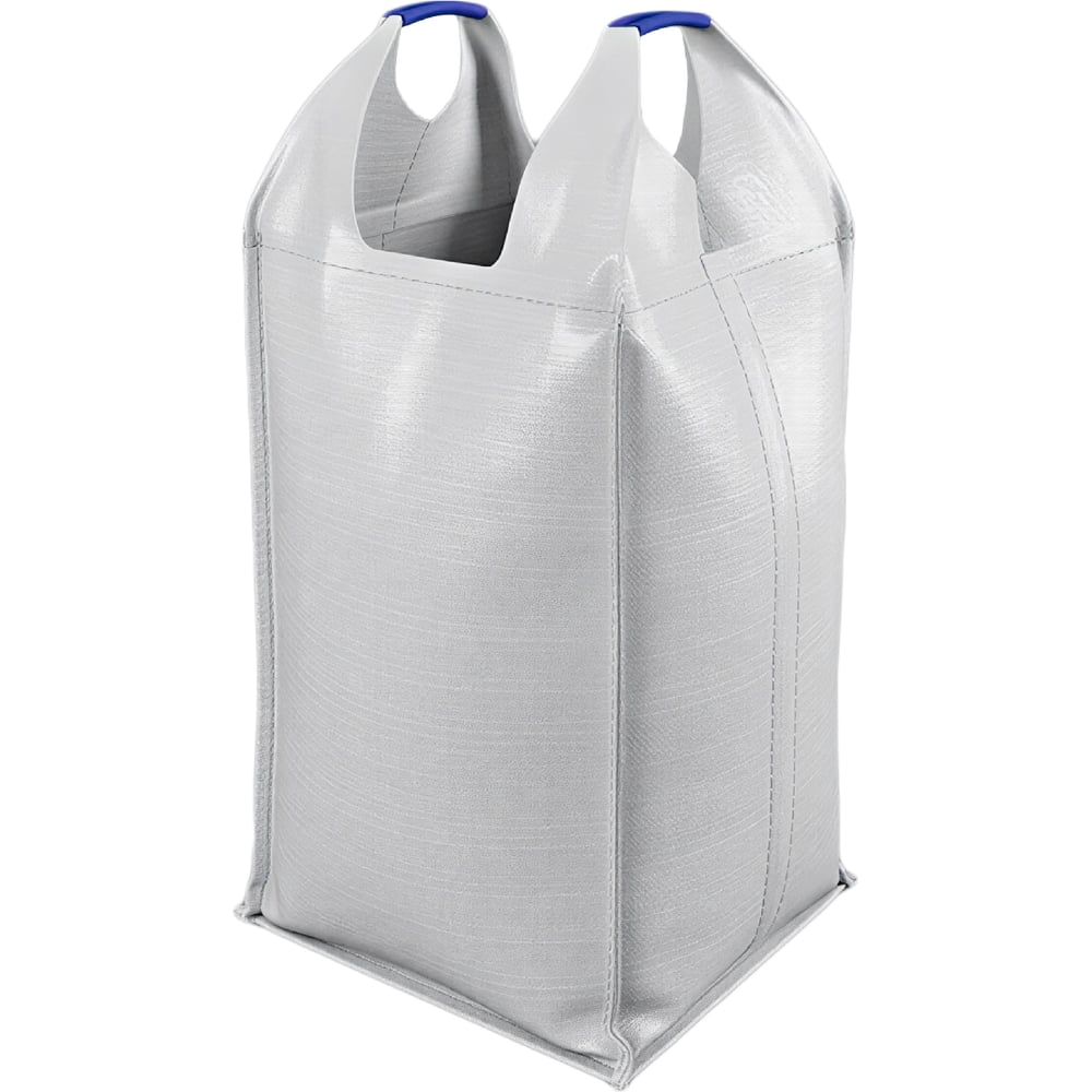 Изображение товара Биг-бэг Волга Полимер 75x75x125 см, 2 стропы, верх-открытый, низ-глухой, 10 шт Т3701074-10мп