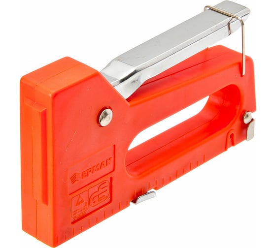 Изображение товара Мебельный степлер ЕРМАК пластик 4-8ммх11,3мм 648-062