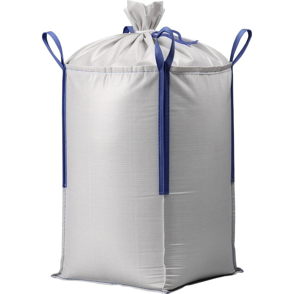 Изображение товара Биг-бэг Волга Полимер 95х95х130 см четырехстропный, 5 шт Изображение товара Биг-бэг Волга Полимер 95х95х130 см четырехстропный, 5 шт