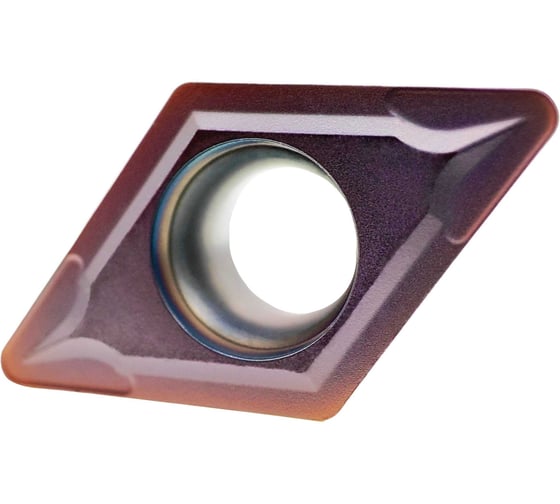 Изображение товара Пластина СпецТехИнструмент DCMT11T304-TF MS3015 DCMT11T304TFMS3015 DCMT11T304-TF MS3015 STI