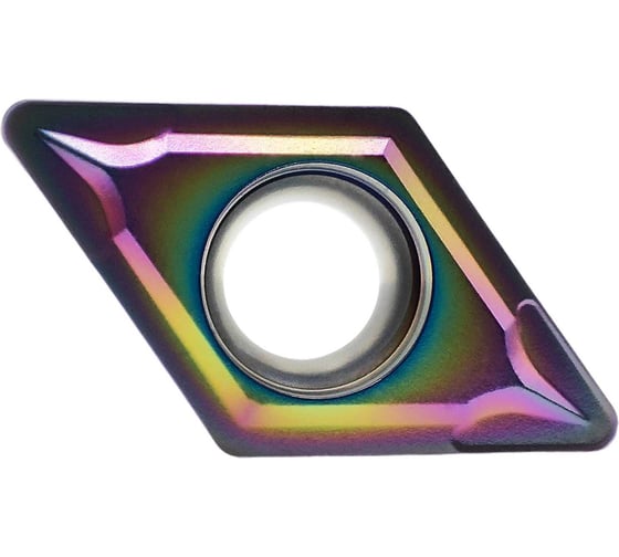 Изображение товара Пластина СпецТехИнструмент DCMT11T304-TF MS1010 DCMT11T304-TFMS1010 DCMT11T304-TF MS1010 STI