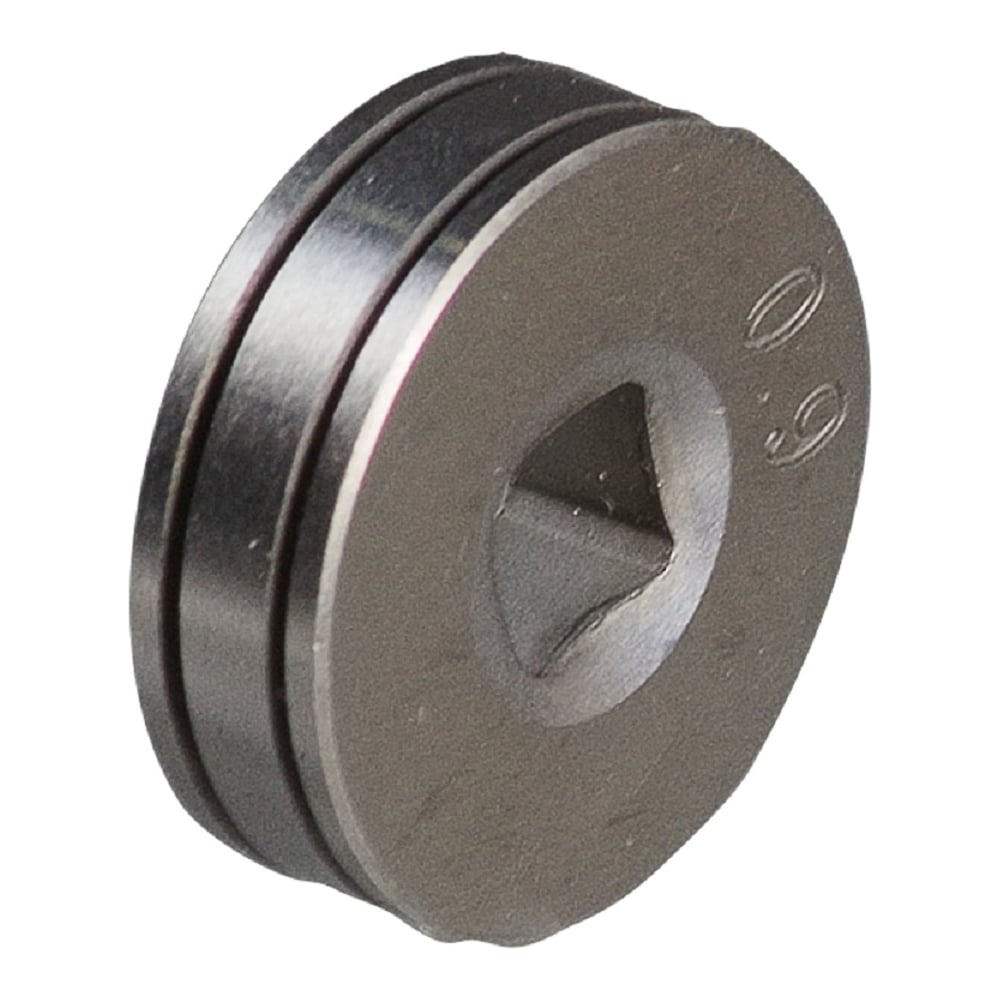 Изображение товара Ролики FUBAG 0.8/0.9 мм для полуавтоматической сварки, 1 кг катушка