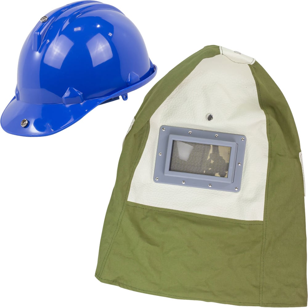 Изображение товара Маска для пескоструйщика Rockforce RF-SBH-B 115 мм стекло легкая защита