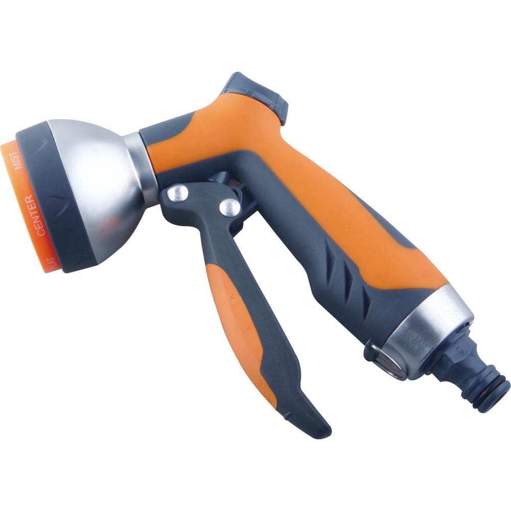 Изображение товара Пистолет Беламос металл с 7 режимами распыления и мягкой рукоятью