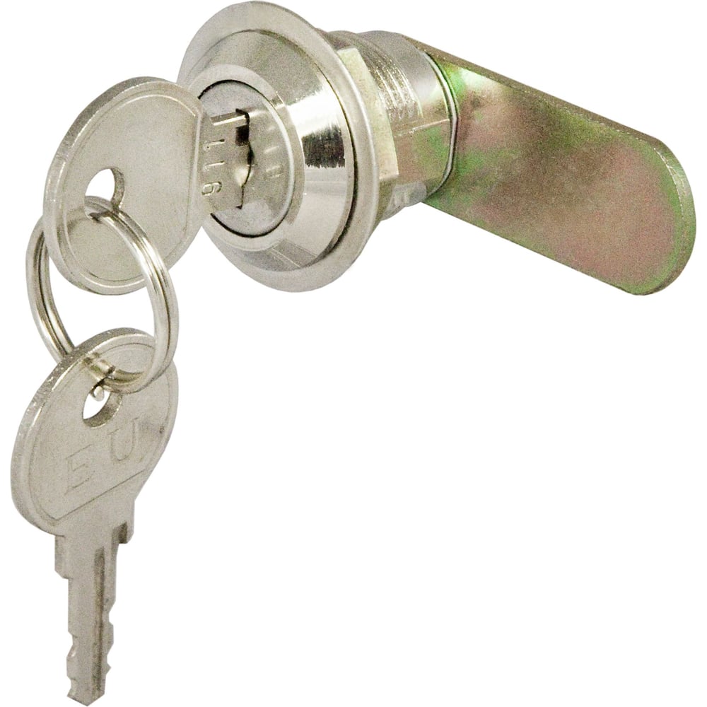 Изображение товара Почтовый замок Brante 20 мм в упаковке 24 шт надежное запирание хром