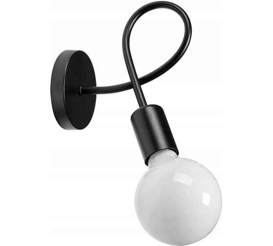 Изображение товара Бра De Fran Е27 60Вт ДЖЕМ BK черный B-1144