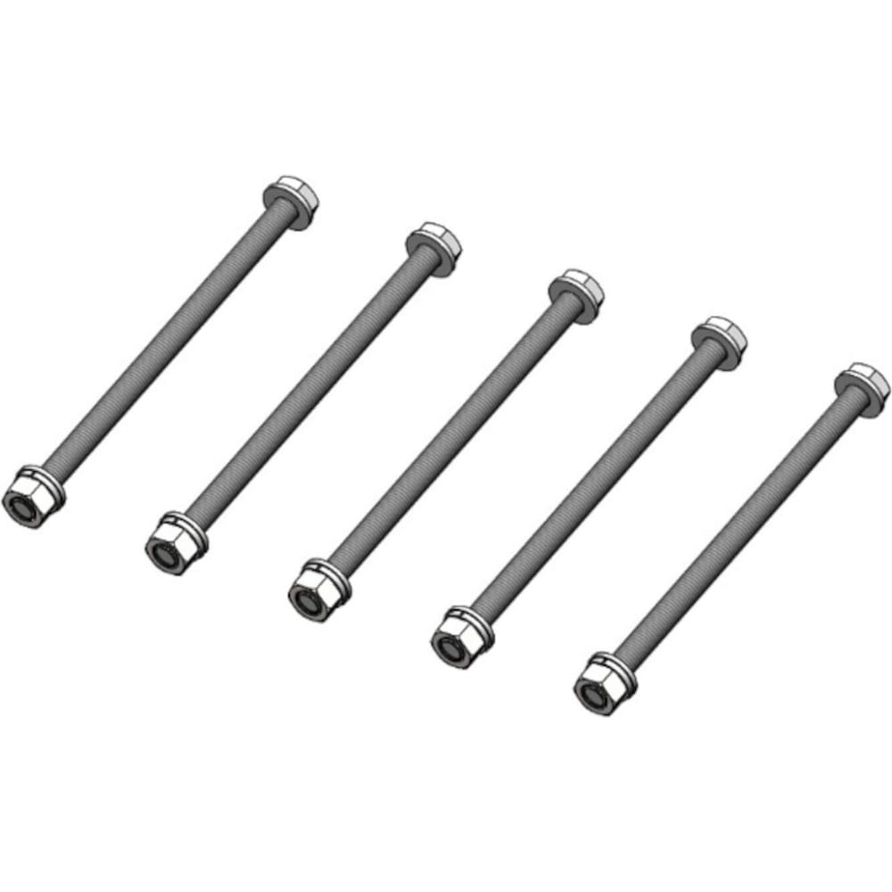 Изображение товара Комплект метизов для шинной системы DKC 200 мм 10 шт