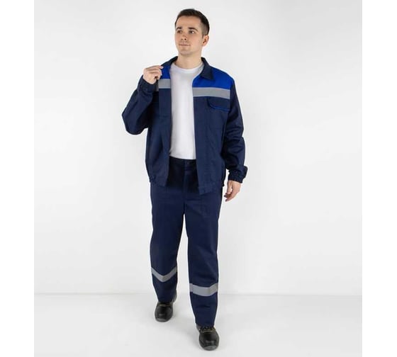 Изображение товара Костюм MILL ПРОФИ синий/васильковый куртка, ПК 44-46/170-176 4660319473375
