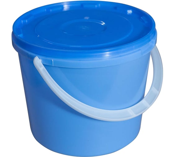 Изображение товара Ведро Пластматика 12 л, с герметичной крышкой 92114033