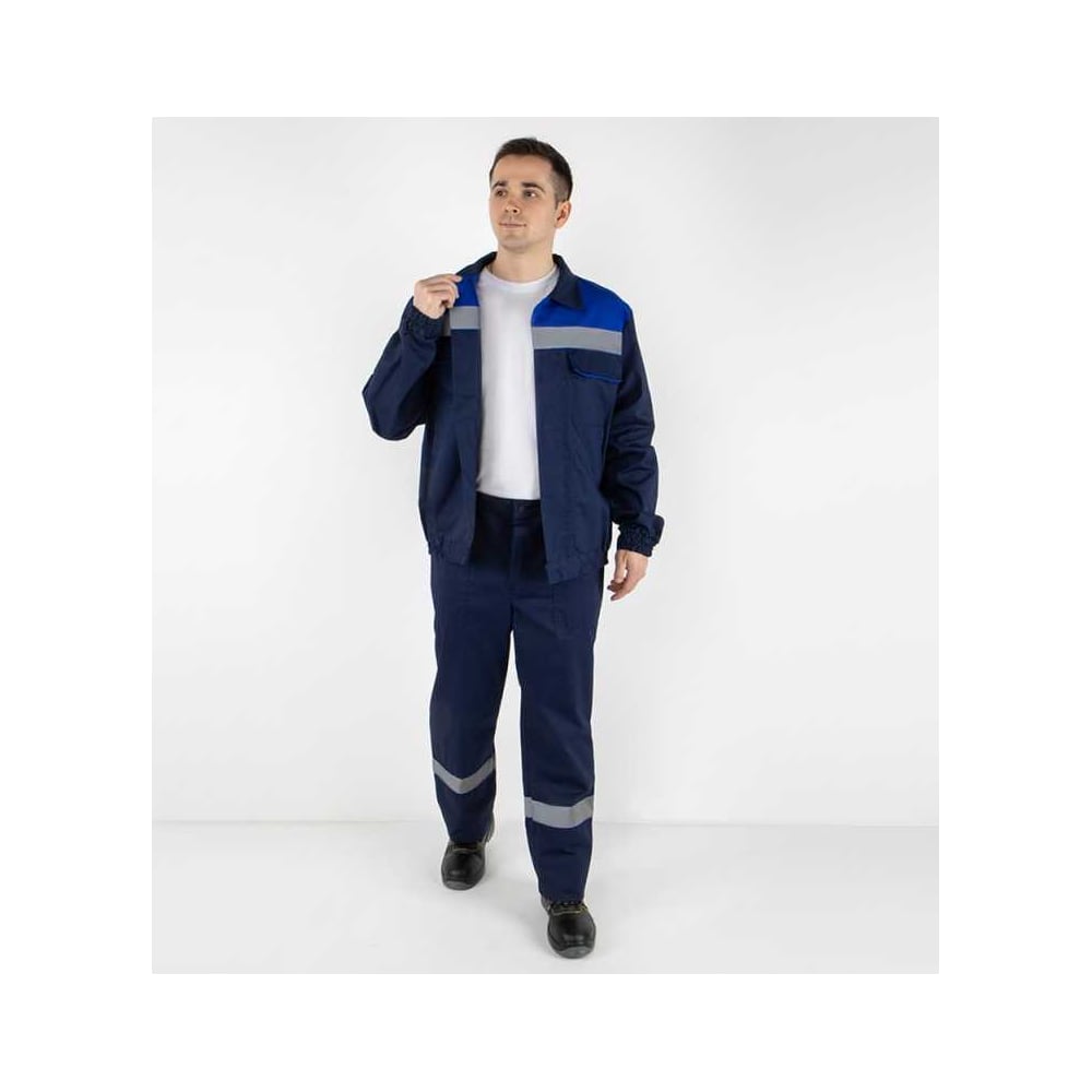 Изображение товара Костюм MILL ПРОФИ синий/васильковый размер 48-50