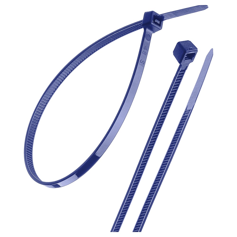 Изображение товара Хомуты нейлоновые TDM ELECTRIC 3,6x200 мм, синие, упаковка 25 шт