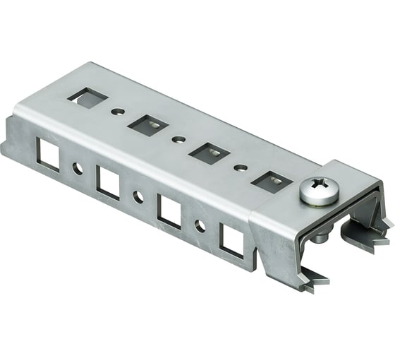 Изображение товара Комплект реек для бокового монтажа DKC для корпусов ST, STE, Г=150 мм, 2 рейки 1 КМП R5RD01