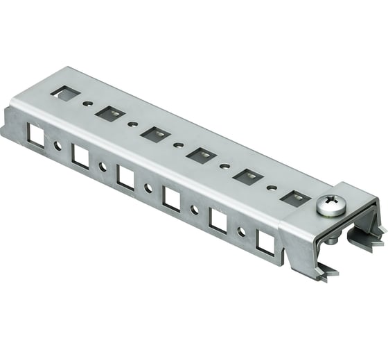 Изображение товара Комплект реек для бокового монтажа DKC для корпусов ST, STE, Г=200 мм, 2 рейки 1 КМП R5RD02