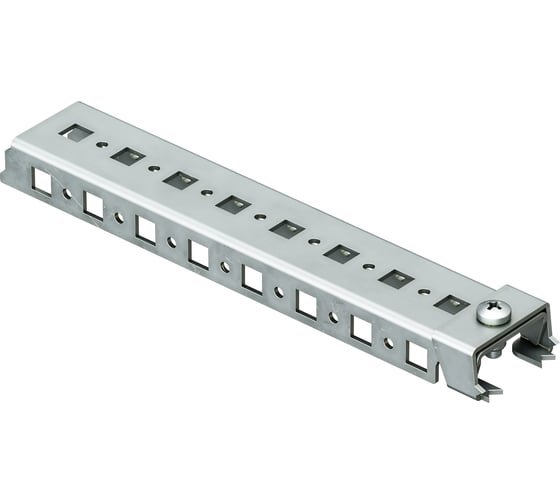 Изображение товара Комплект реек для бокового монтажа DKC для корпусов ST, STE, Г=250 мм, 2 рейки 1 КМП R5RD09