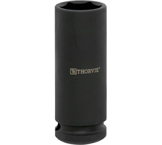 Изображение товара Головка торцевая ударная глубокая Thorvik S23S2127 1/2DR, 27 мм 054437