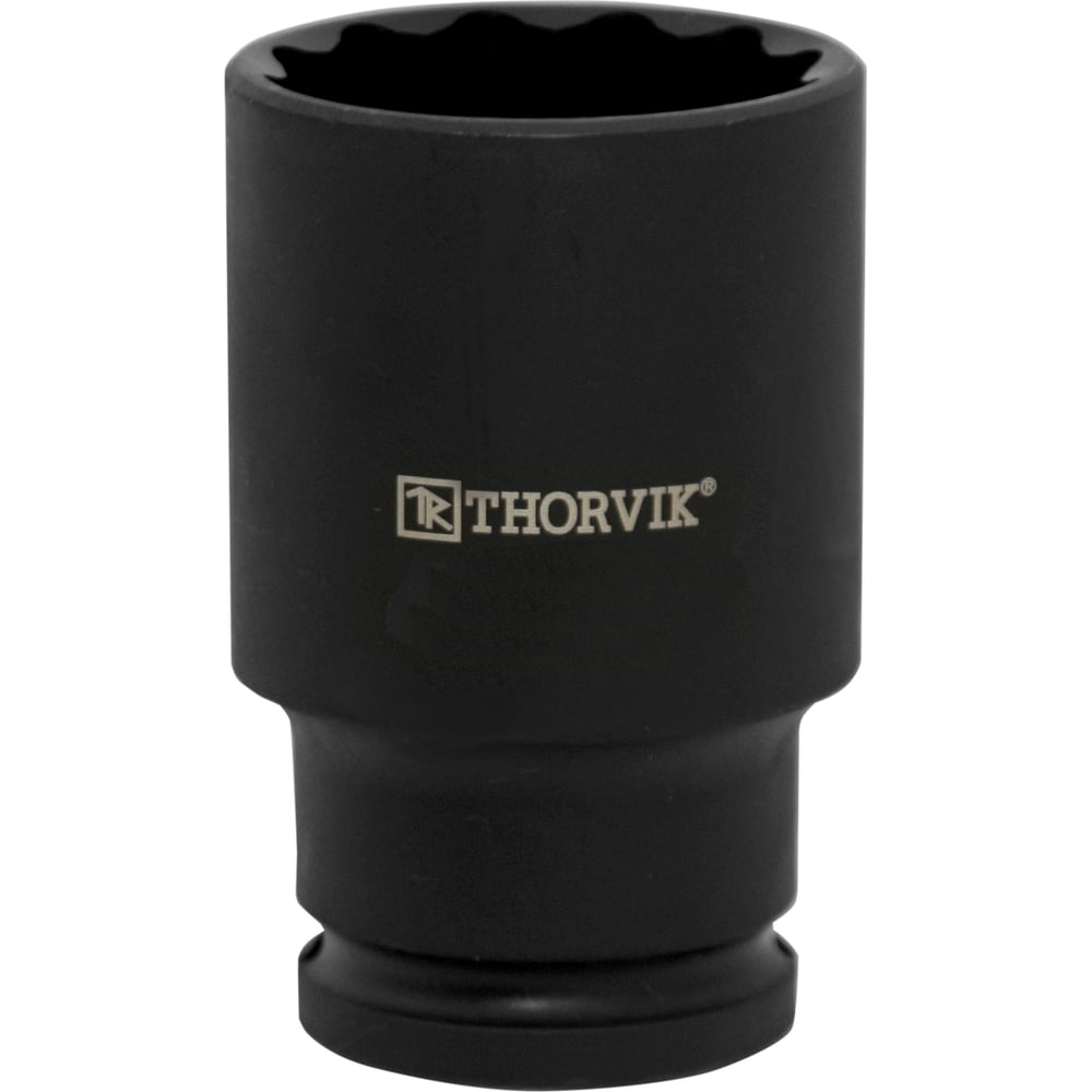 Изображение товара Головка торцевая ударная глубокая 12-гранная Thorvik 34 мм 1/2 дюйма