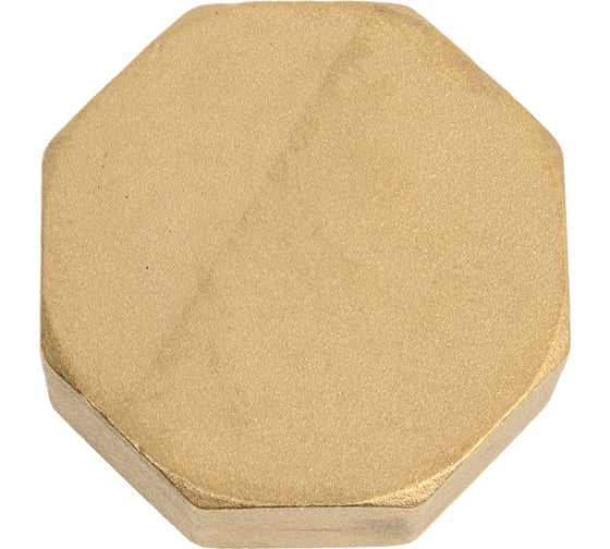 Изображение товара Заглушка латунная Millennium 1 1/2" с внутренней резьбой LZF4040