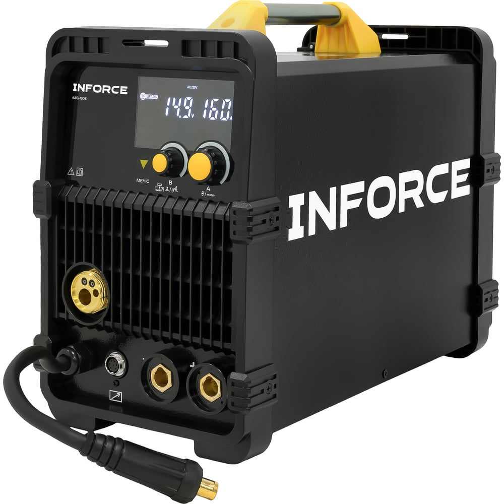 Изображение товара Сварочный полуавтомат-инвертор Inforce IMIG-160S для профессионалов