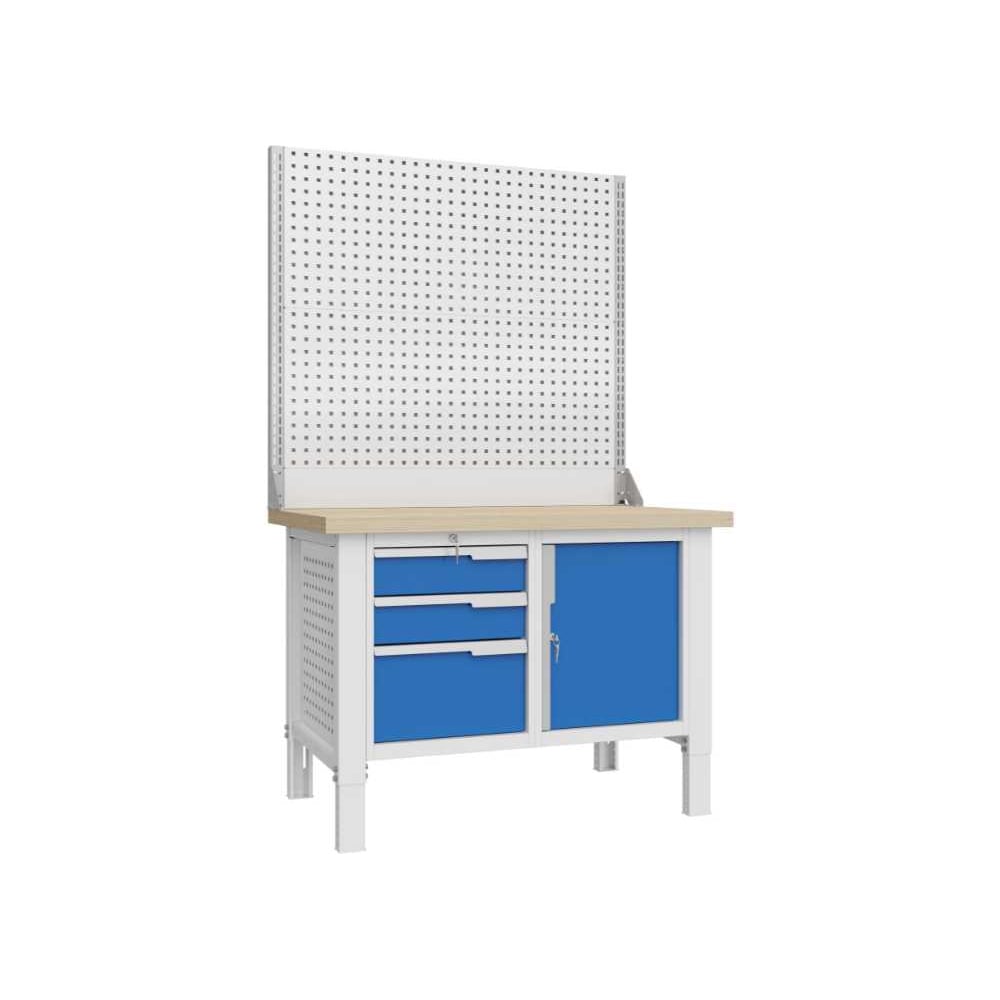 Изображение товара Верстак слесарный Верстакофф CTR 1202.S37.3-2 124468 Изображение товара Верстак слесарный Верстакофф CTR 1202.S37.3-2 124468