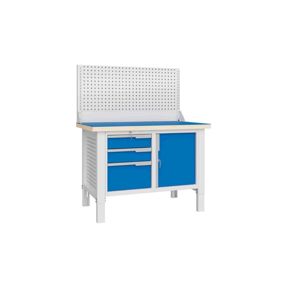 Изображение товара Верстак слесарный Верстакофф CTR 1232.S37.3-1 124584 Изображение товара Верстак слесарный Верстакофф CTR 1232.S37.3-1 124584