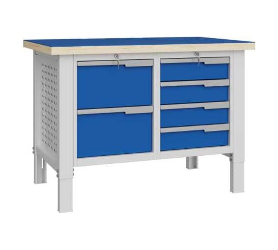 Изображение товара Верстак слесарный Верстакофф CTR 1232.S24.3 124579