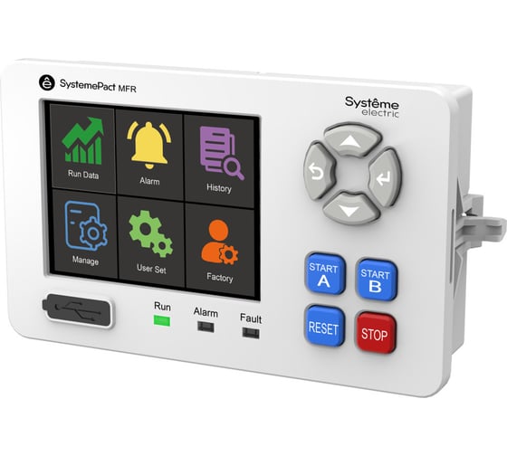 Изображение товара Терминал пользователя Systeme Electric MFR580, TFT-дисплей MFR58XC