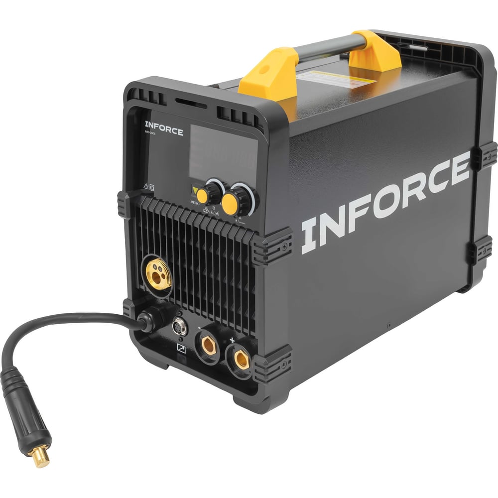 Изображение товара Профессиональный сварочный полуавтомат инвертор Inforce IMIG-200S 200А