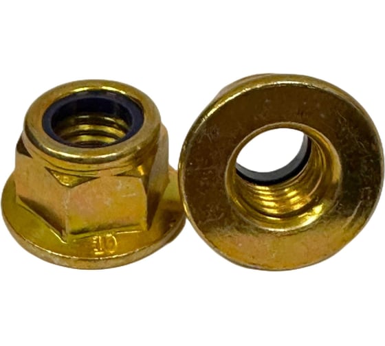 Изображение товара Гайка boltnn.ru DIN6926 (ISO 7043) М8 8.0 цинк-желтый 150 шт 4687206445116