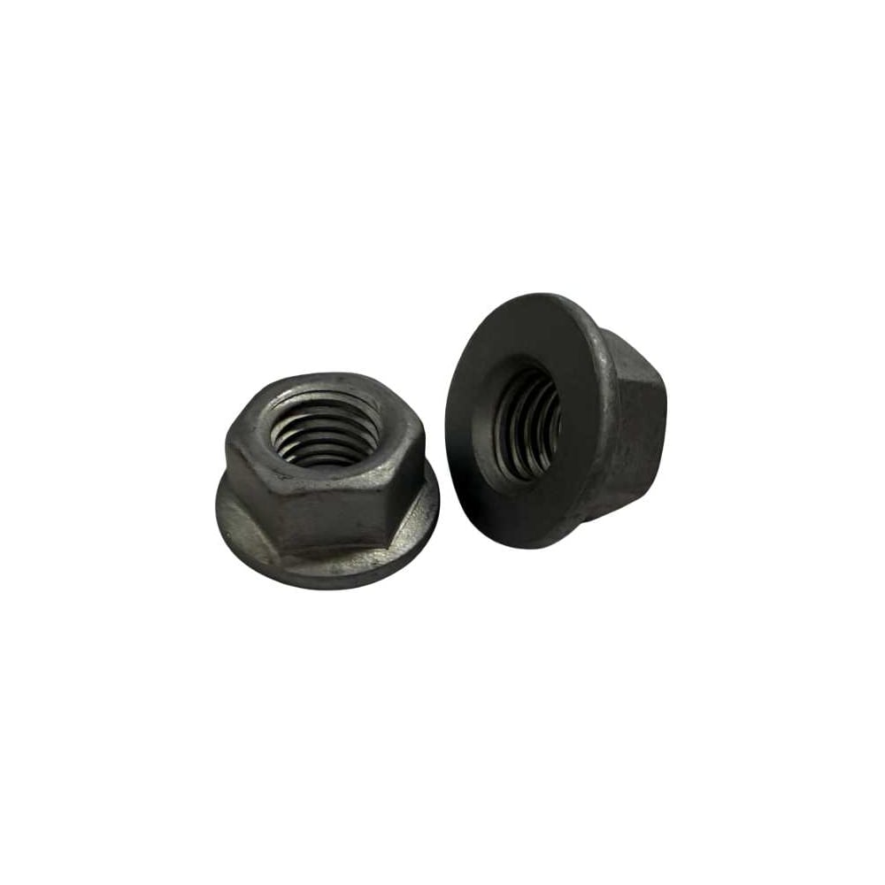 Изображение товара Гайка DIN6923 (ISO 4161) М10 сталь цинк-ламель 100 шт