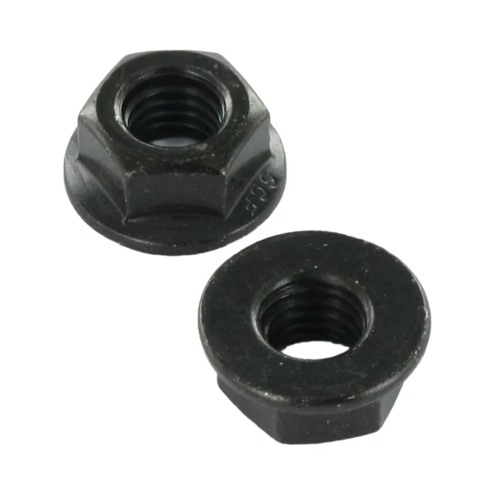 Изображение товара Гайка DIN6923 М14 8.0 цинк-никель 25 шт крепеж стандарт