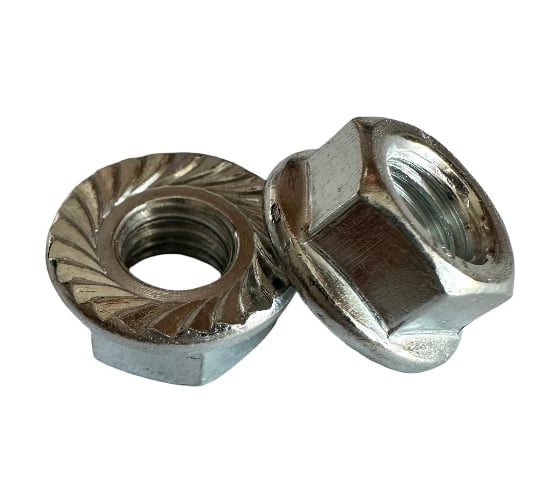 Изображение товара Гайка boltnn.ru DIN6923 М16x1,5 10.0 цинк 10 шт 4687206444393