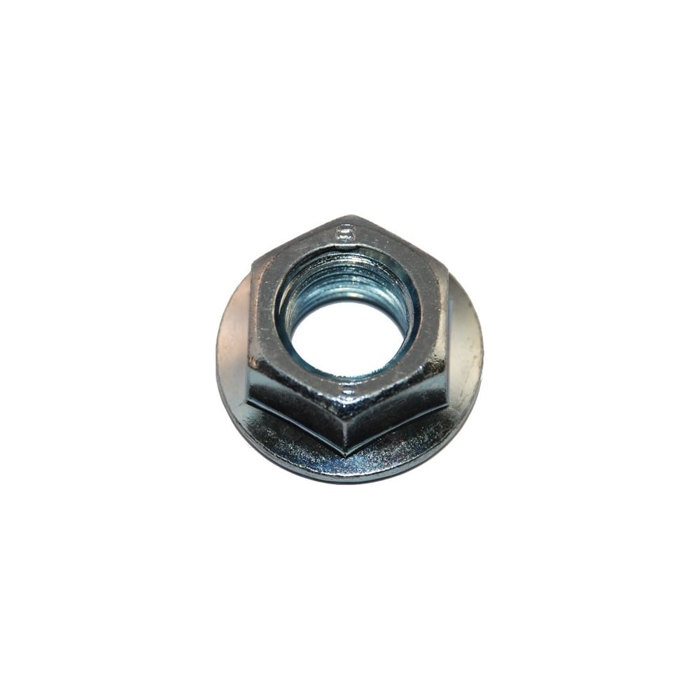 Изображение товара Гайка DIN6923 М12 8. 0 цинк 100 шт - надежный крепеж для промышленности и строительства