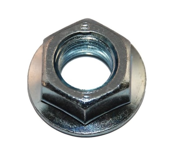 Изображение товара Гайка boltnn.ru DIN6923 М5 8.0 цинк с насечкой 250 шт 4687206444010