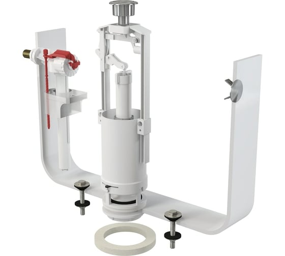 Изображение товара Выпускной комплект одинарный TUCAI 3/8 CHROM впускной механизм А16 1/2 SA2000K 00022606