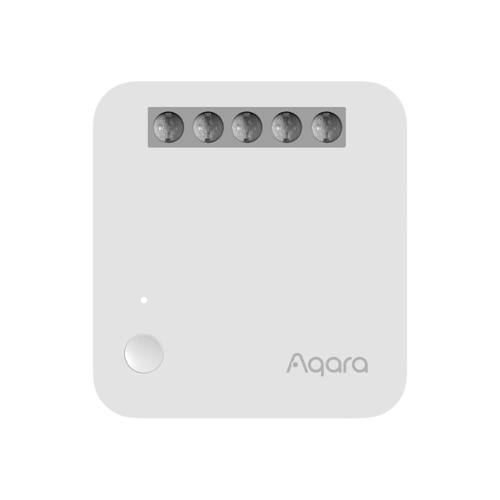 Изображение товара Одноканальное реле AQARA с нейтралью Т1 SSM-U01