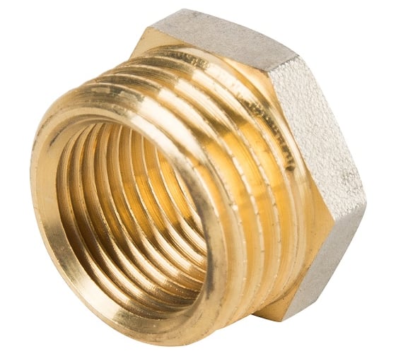 Изображение товара Заглушка с бортом 1 1/4" латунная для трубопроводов Millennium LZM3232