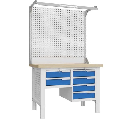 Изображение товара Верстак слесарный Верстакофф CTR 1202.S14.3-2F 124464