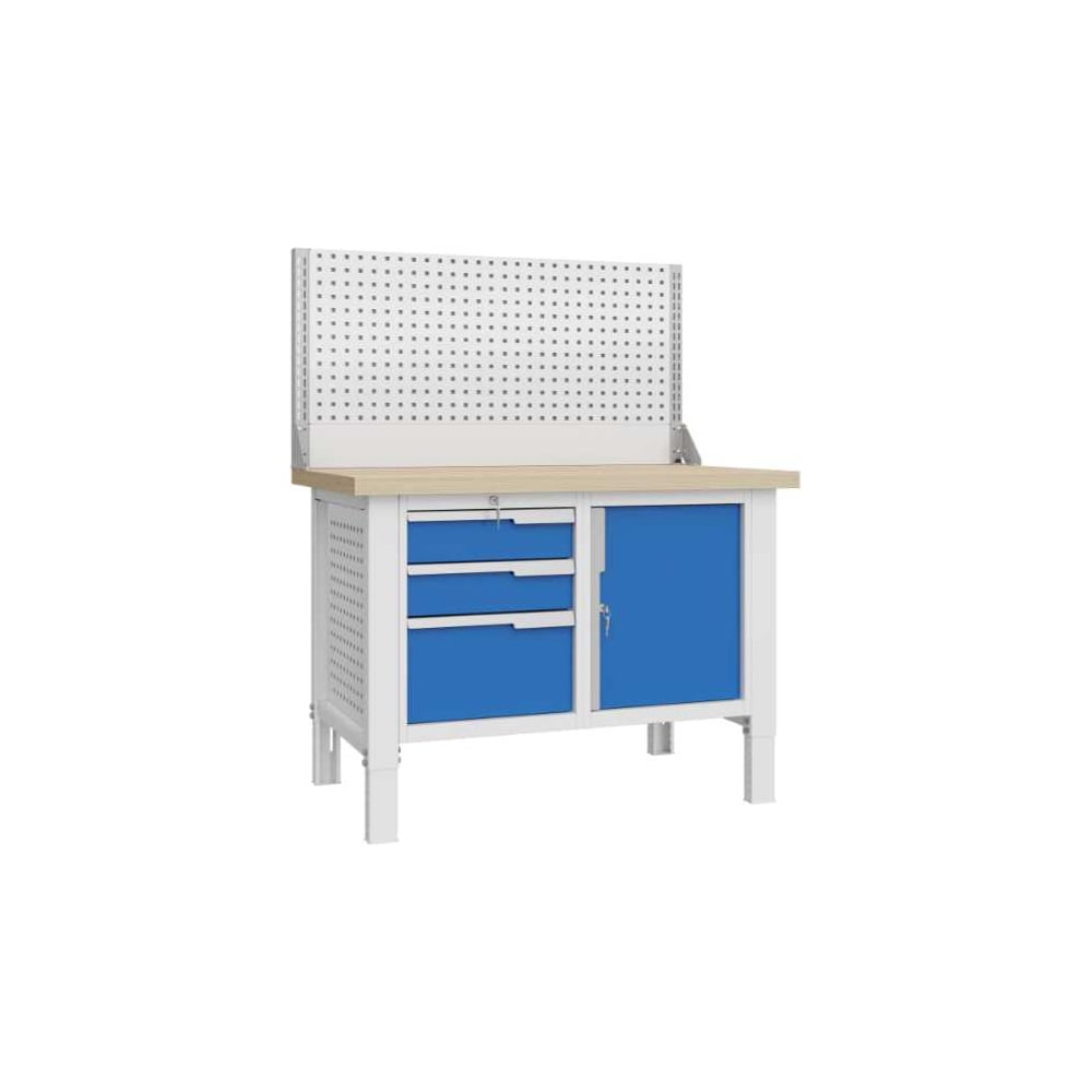 Изображение товара Верстак слесарный Верстакофф CTR 1202.S37.3-1 124108 Изображение товара Верстак слесарный Верстакофф CTR 1202.S37.3-1 124108