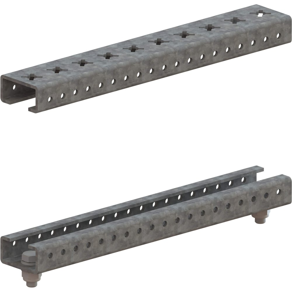 Изображение товара Комплект реек для установки шинной системы DKC 425 мм 2 шт R5BBMR425