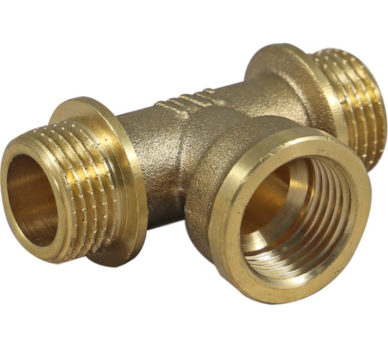 Изображение товара Тройник латунный Millennium 3/4" комбинированный для разводки систем LTMFM3434