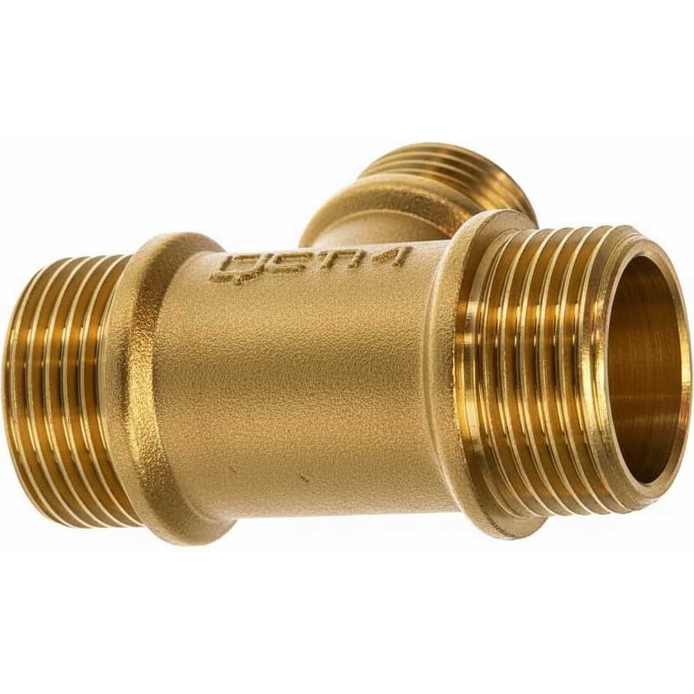 Изображение товара Латунный тройник Millennium 3/4x3/4x3/4 наружная резьба для водопровода