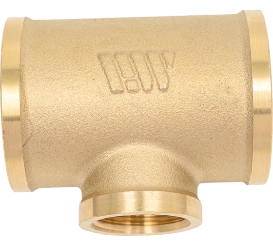Изображение товара Тройник латунный Millennium переходной 1"х1/2" х 1" внутренняя резьба/внутренняя резьба/внутренняя резьба LTFF1012