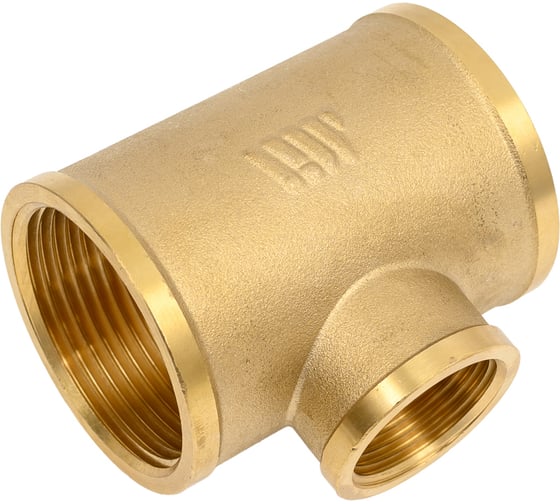 Изображение товара Тройник латунный Millennium переходной1 1/4"х 3/4" х 1 1/4" внутренняя резьба/внутренняя резьба/внутренняя резьба LTFF3234