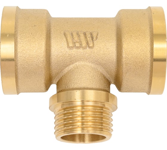 Изображение товара Тройник латунный Millennium переходной 3/4" х1/2"х3/4" внутренняя резьба/наружная резьба/внутренняя резьба LTFM3412